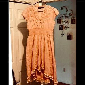 Beautiful free size dress 💯 cotton made in India